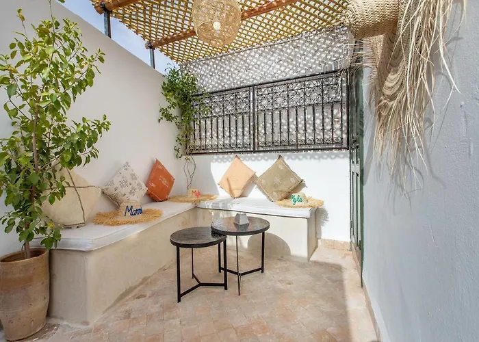 Riad Myla - 2Mn De Jemaa El Fna